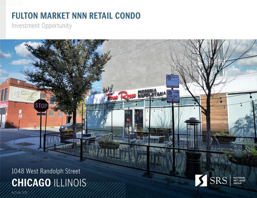 Chicago IL - Forno Rosso Pizzeria / Fulton Market Retail Condo