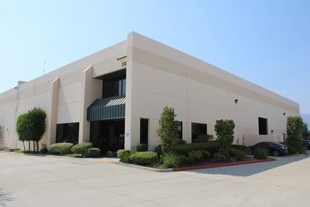 Industrial space for Rent at 516 Malloy Ct. in Corona