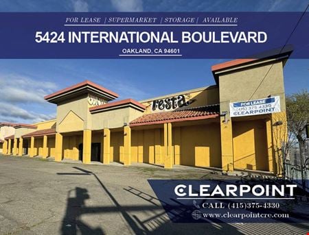 Photo of commercial space at 5424 International Blvd in Oakland