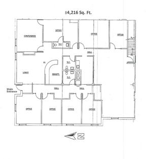 Remodeled Edmond Office Space