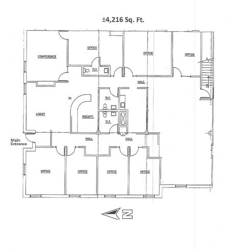 Office space for Rent at 440 S Coltrane Rd in Edmond
