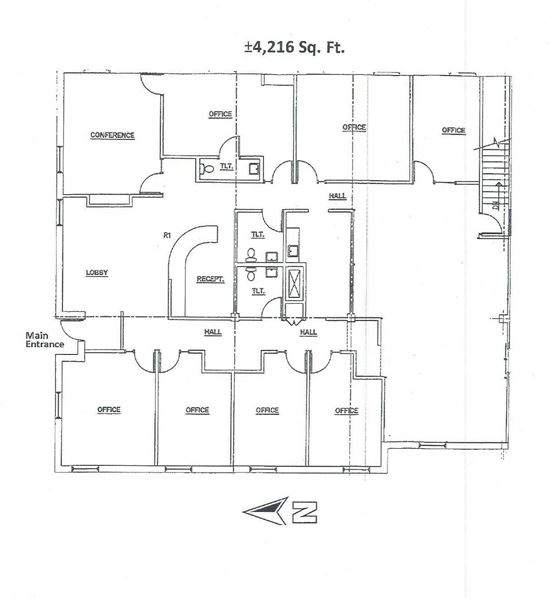 Remodeled Edmond Office Space