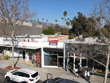 Retail space for Rent at 1274 N. Lake Ave in Pasadena