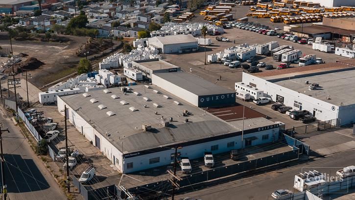 2.3 - 5.3 Acres of Industrial Land with Buildings for Lease