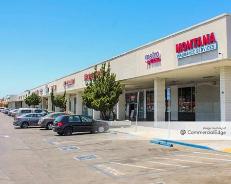 Retail space for Rent at 4040 Monterey Road in San Jose