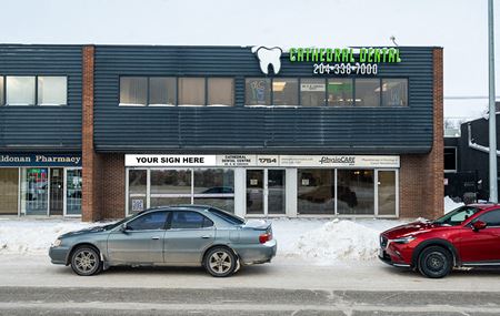 Photo of commercial space at 1754 Main Street in Winnipeg