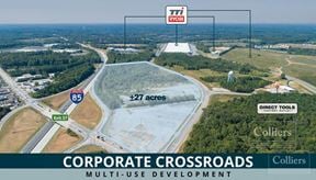 TTI Corporate Crossroads Development Land
