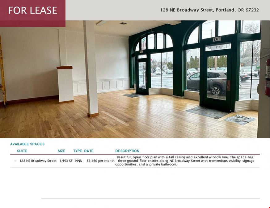 128 ne broadway street portland
