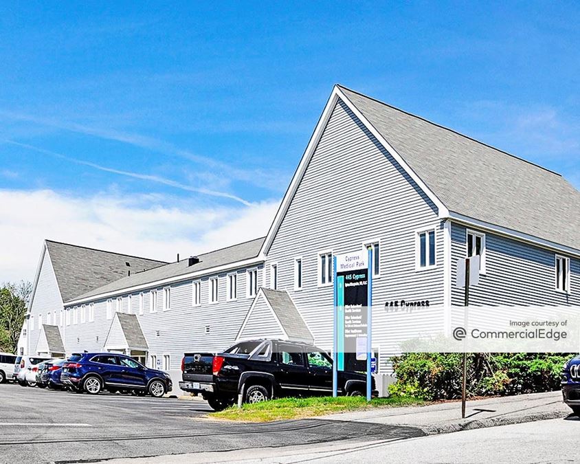 Cypress Medical Park 30 Canton Street, Manchester, NH CommercialSearch