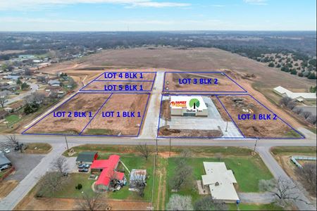 VacantLand space for Sale at 7.23 Acres S 8th St., Cache, OK. USA in Cache