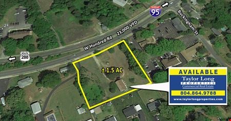 VacantLand space for Sale at 4725 W Hundred Road in Chester