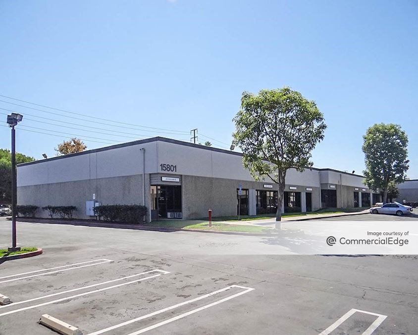 Irvine Business Center - 15795 Rockfield Blvd. | Industrial Space