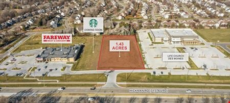 Photo of commercial space at 161st St & Hickman Rd in Clive