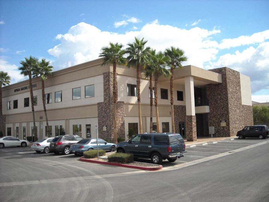 Pueblo Medical Imaging Building