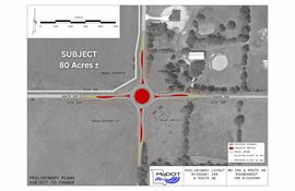 80 ACRE ± SITE FOR SALE HWY 266 & HWY AB
