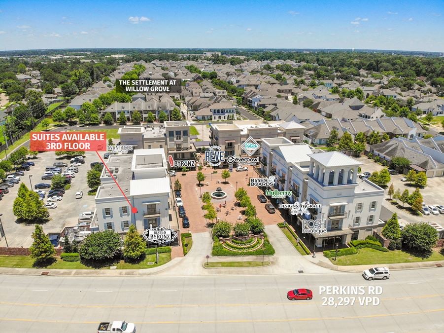 First-Class Executive Office Suites in the Village at Willow Grove