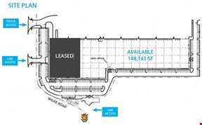 148,143 SF Available for Lease in Arlington Heights