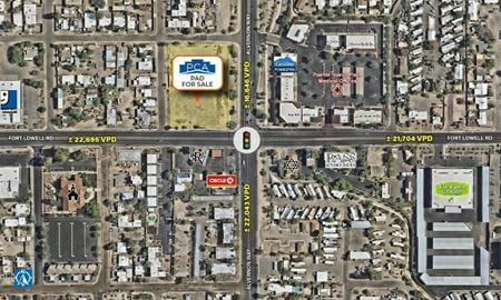 VacantLand space for Sale at Alvernon Way & Fort Lowell Rd in Tucson