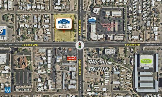 Alvernon Way & Fort Lowell Rd