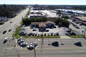 Signalized Corner of Raeford Rd & Owen Dr