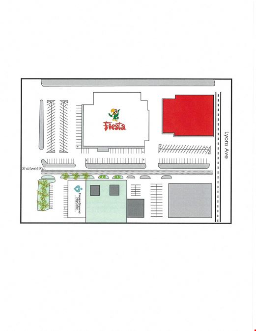 Lyons Ave Shopping Center