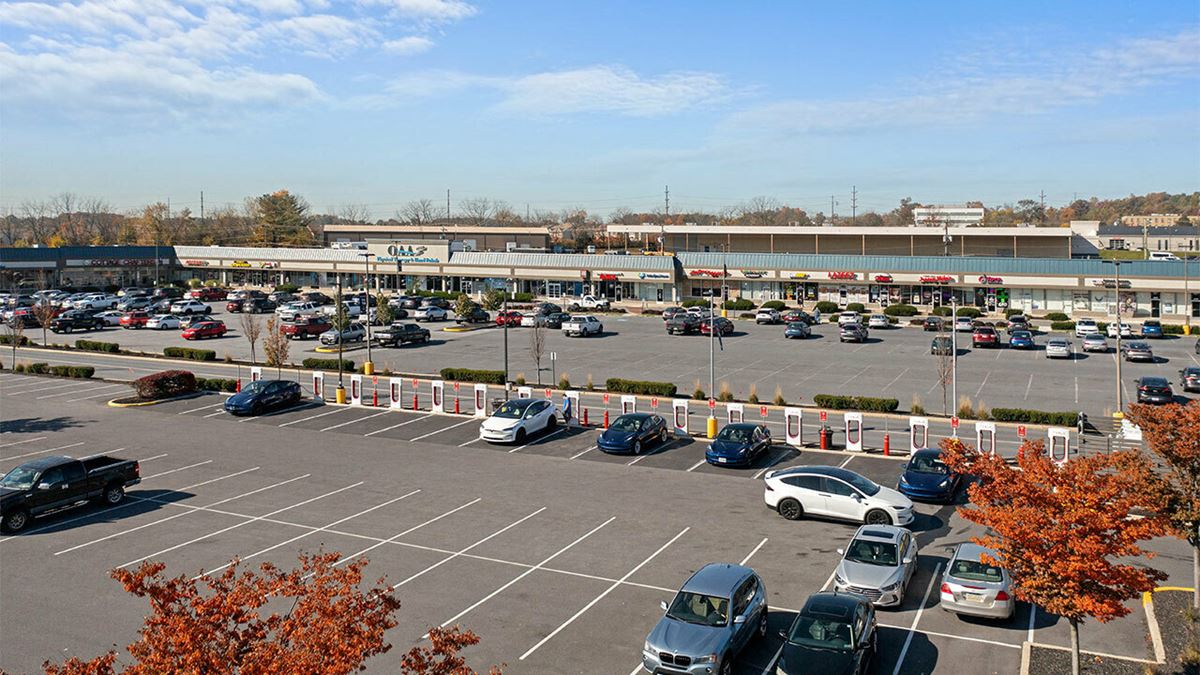 Tilghman Square Shopping Center Buildings A-G