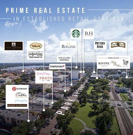 Office space for Rent at 309 North Park Avenue in Winter Park