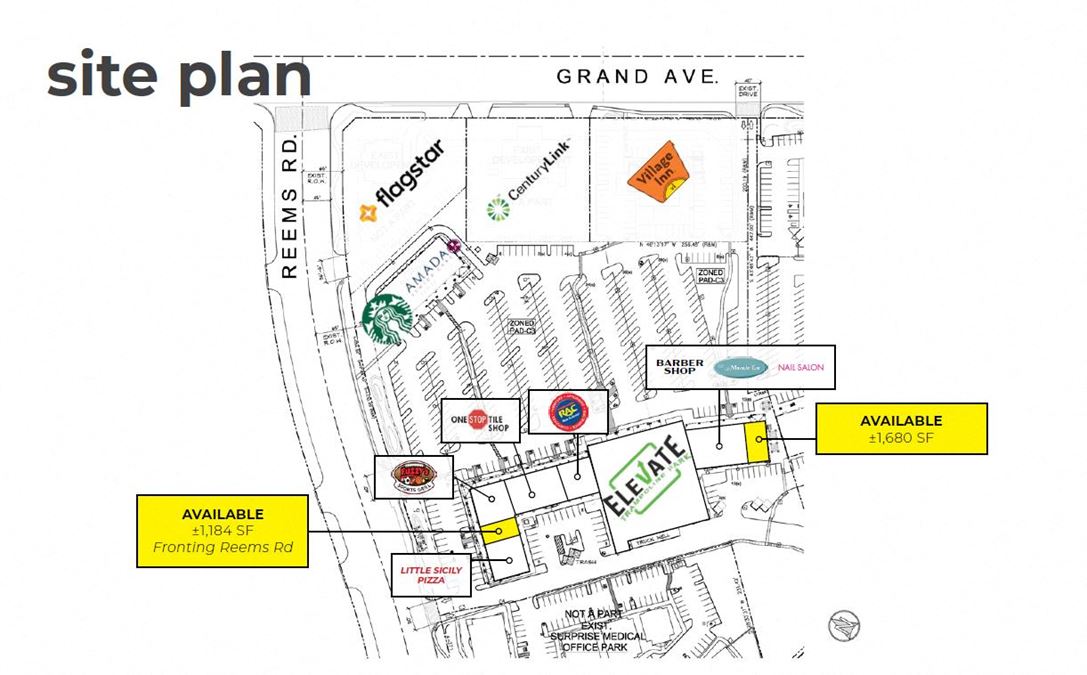 Reems Rd & Grand Ave SEC | Surprise, AZ