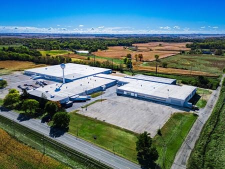 Industrial space for Rent at 1555 IL Route 75 E in Freeport