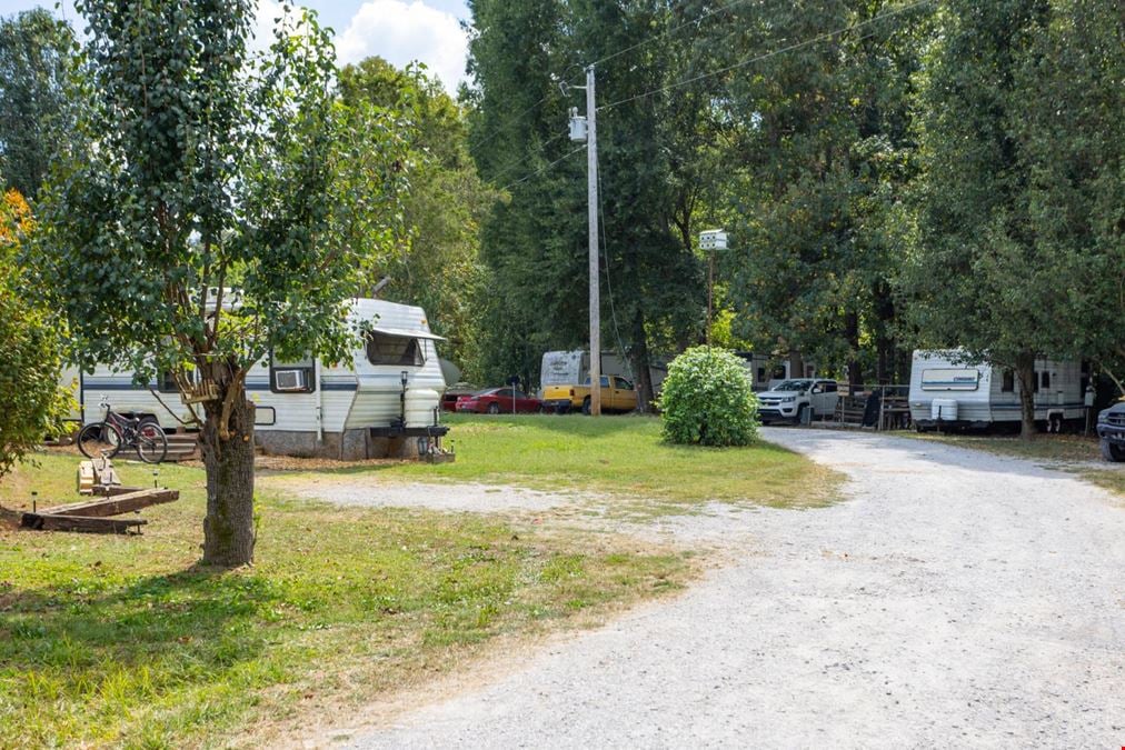 Campground RV & Mobile Home Park | Winchester, Tennessee | (Huntsville, AL – Chattanooga, TN MSA)