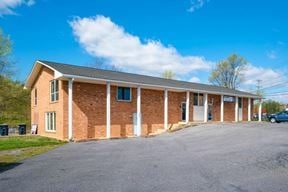 RENOVATED TWO-LEVEL COMMERCIAL SPACE NEAR DOWNTOWN HARRISONBURG