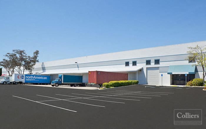 WAREHOUSE/DISTRIBUTION SPACE FOR LEASE