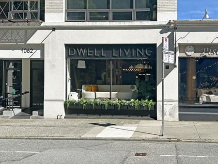 Retail space for Rent at 1062 Homer Street in Vancouver