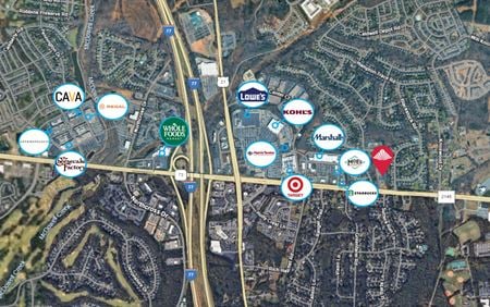 Photo of commercial space at 10205 Sam Furr Rd in Huntersville