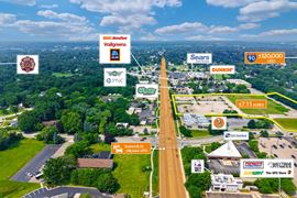 7.11 Acre Chicago MSA Development Site | 150 Residential Units & 17,000 SF Retail Previously Approved | 18K VPD