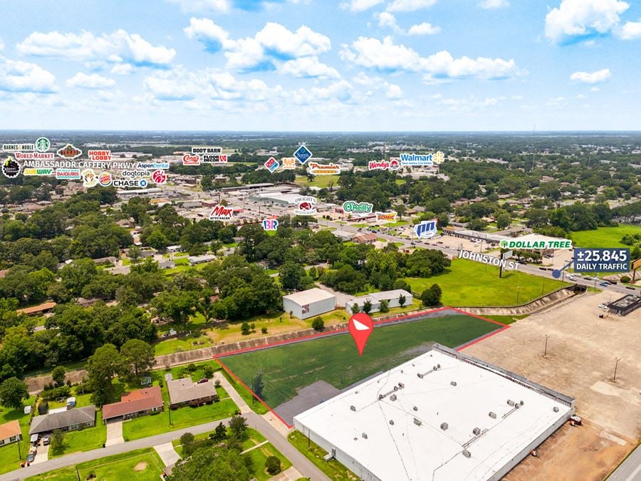 ±2.2 Acre Development Site along Johnston St Retail Corridor