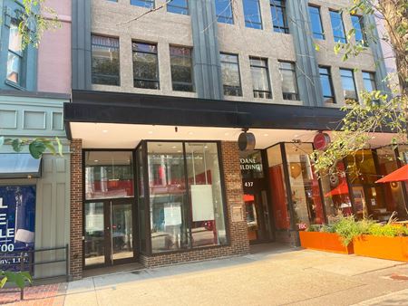 Retail space for Rent at 437 Boylston Street in Boston
