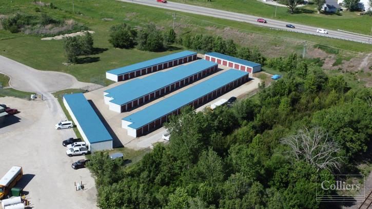 $21,420,000 | 221,298 SF | Box Self Storage Portfolio | Kansas