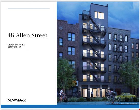 48 Allen New York