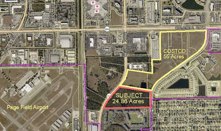 VacantLand space for Sale at 10501 Metro Pkwy in Fort Myers