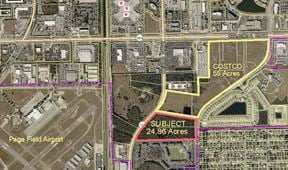 24+ Acres Mixed-Use Site next to Costco