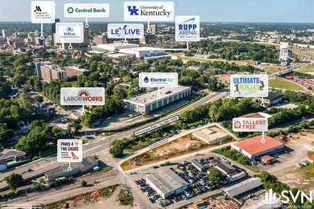 Industrial space for Rent at 167 Payne Street in Lexington