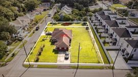 2603-2607 Marconi St ;; 0.36 AC, 2 Folios