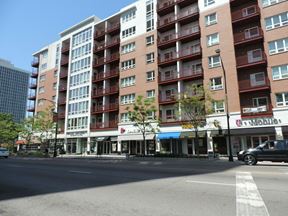 Retail Space For Lease Along Sheridan Road At Base Of The Morgan At Loyola Station