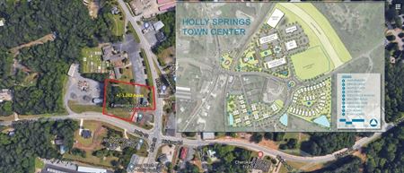 PRICE IMPROVEMENT Holly Springs, GA +/-1.24 Acre Development Opportunity - Canton