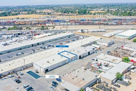 Industrial space for Rent at 3206-3240 N. Marks Avenue in Fresno