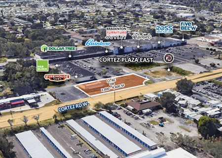 Retail space for Rent at 613 Cortez Rd W in Bradenton