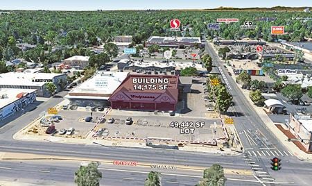 Retail space for Rent at 6200 E Colfax Ave in Denver