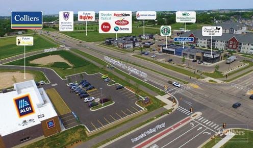 1,300 SF Retail Space For Lease