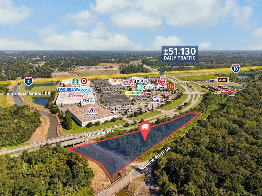 Prime Commercial Land at Retail-Dense I-10 Exit